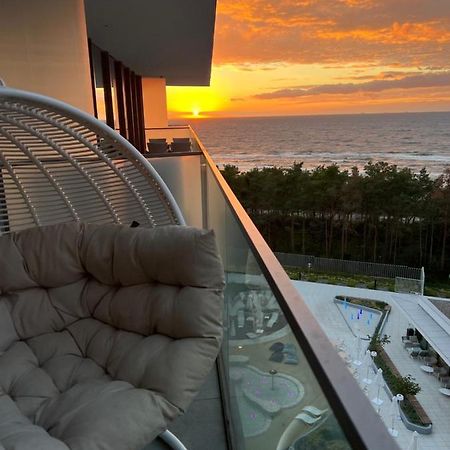 Wave Resort & Spa Magic Apartaments With Sea View Miedzyzdroje Εξωτερικό φωτογραφία