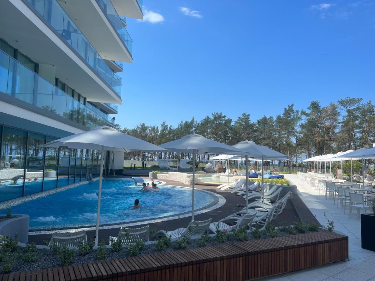 Wave Resort & Spa Magic Apartaments With Sea View Miedzyzdroje Εξωτερικό φωτογραφία