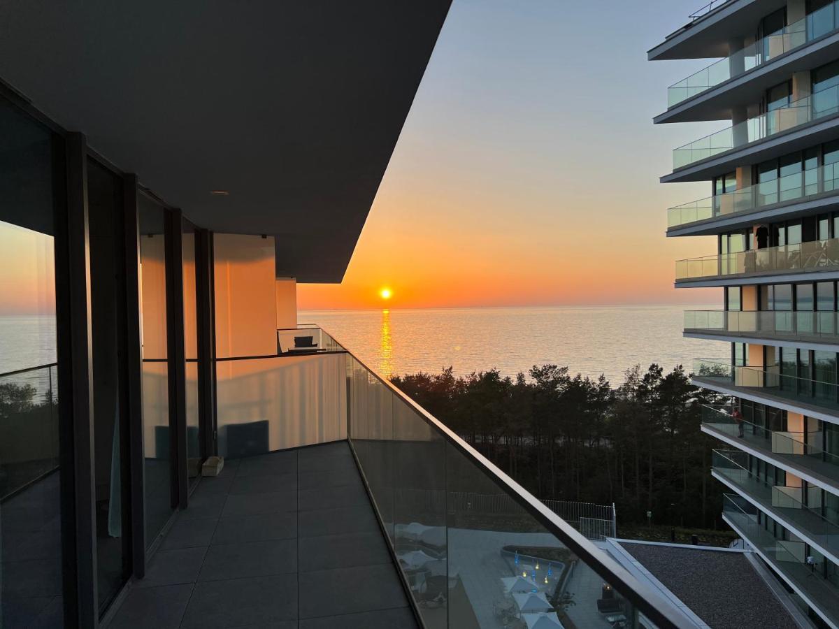 Wave Resort & Spa Magic Apartaments With Sea View Miedzyzdroje Εξωτερικό φωτογραφία