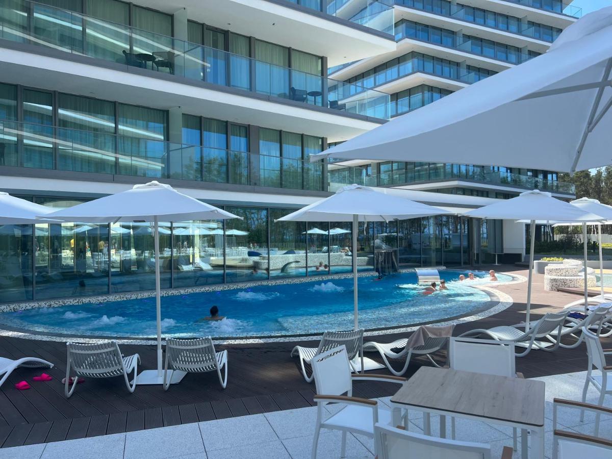 Wave Resort & Spa Magic Apartaments With Sea View Miedzyzdroje Εξωτερικό φωτογραφία