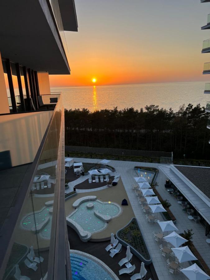Wave Resort & Spa Magic Apartaments With Sea View Miedzyzdroje Εξωτερικό φωτογραφία