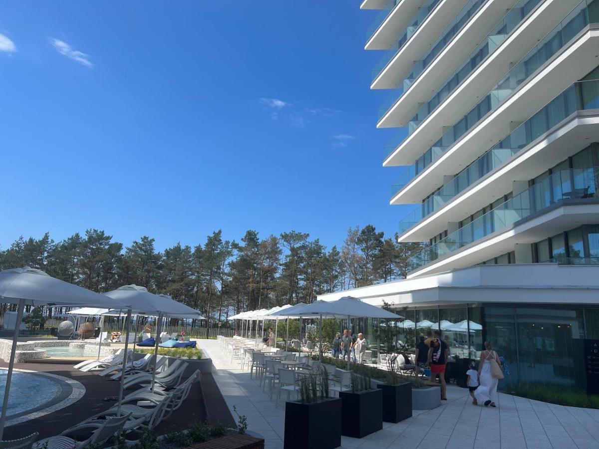 Wave Resort & Spa Magic Apartaments With Sea View Miedzyzdroje Εξωτερικό φωτογραφία