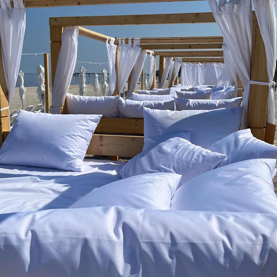 Wave Resort & Spa Magic Apartaments With Sea View Miedzyzdroje Εξωτερικό φωτογραφία
