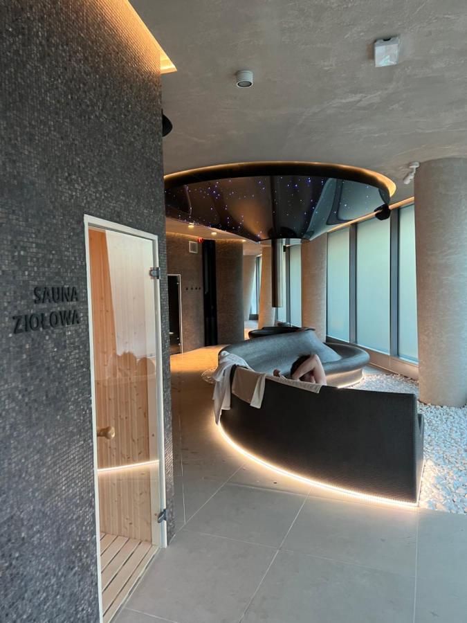 Wave Resort & Spa Magic Apartaments With Sea View Miedzyzdroje Εξωτερικό φωτογραφία