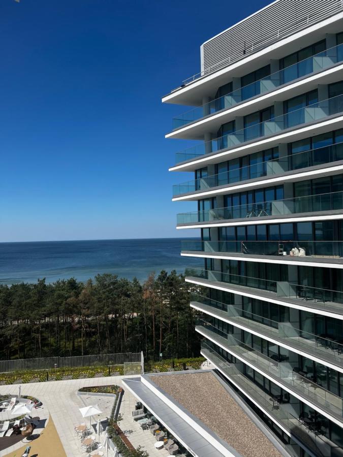 Wave Resort & Spa Magic Apartaments With Sea View Miedzyzdroje Εξωτερικό φωτογραφία