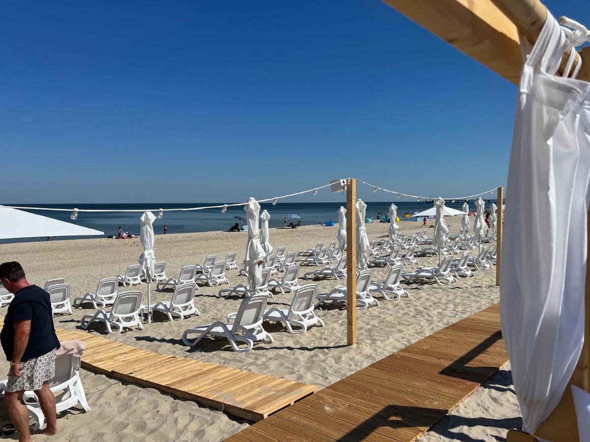 Wave Resort & Spa Magic Apartaments With Sea View Miedzyzdroje Εξωτερικό φωτογραφία