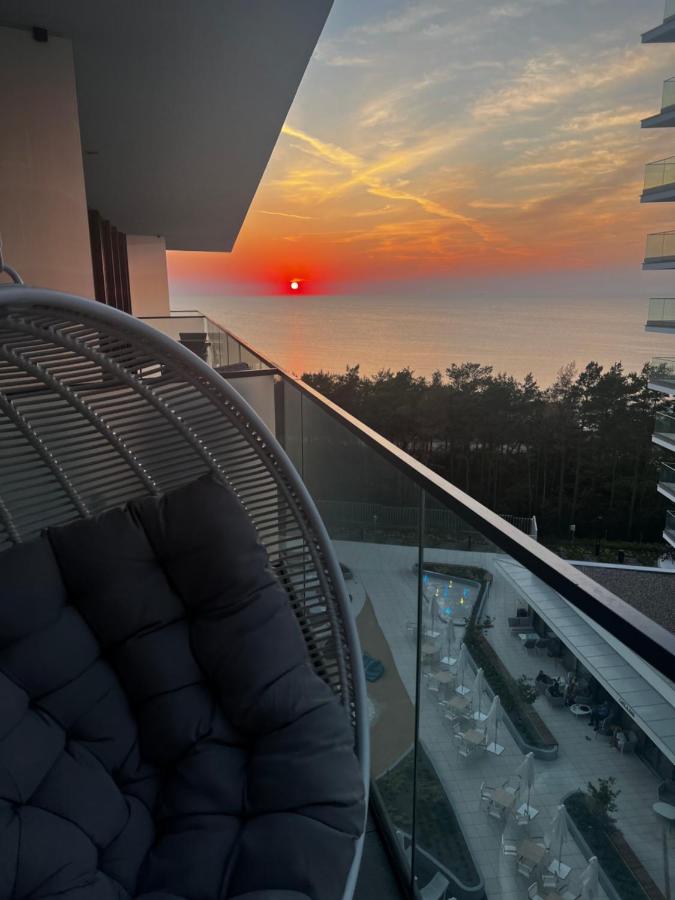 Wave Resort & Spa Magic Apartaments With Sea View Miedzyzdroje Εξωτερικό φωτογραφία