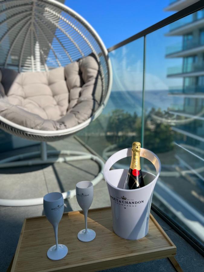 Wave Resort & Spa Magic Apartaments With Sea View Miedzyzdroje Εξωτερικό φωτογραφία