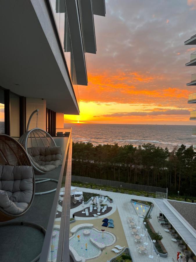 Wave Resort & Spa Magic Apartaments With Sea View Miedzyzdroje Εξωτερικό φωτογραφία